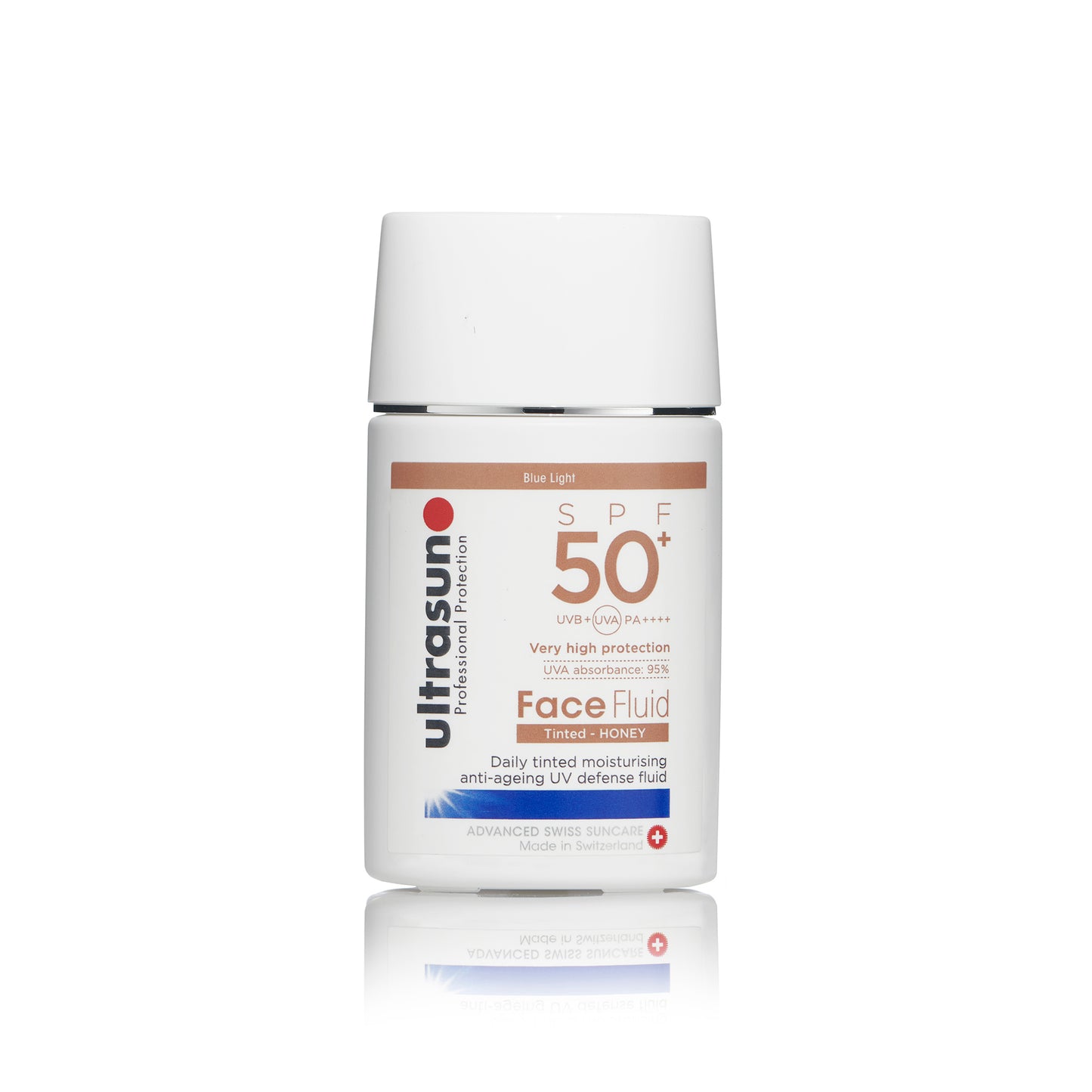 Ultrasun Face Fluid Tinted SPF50+