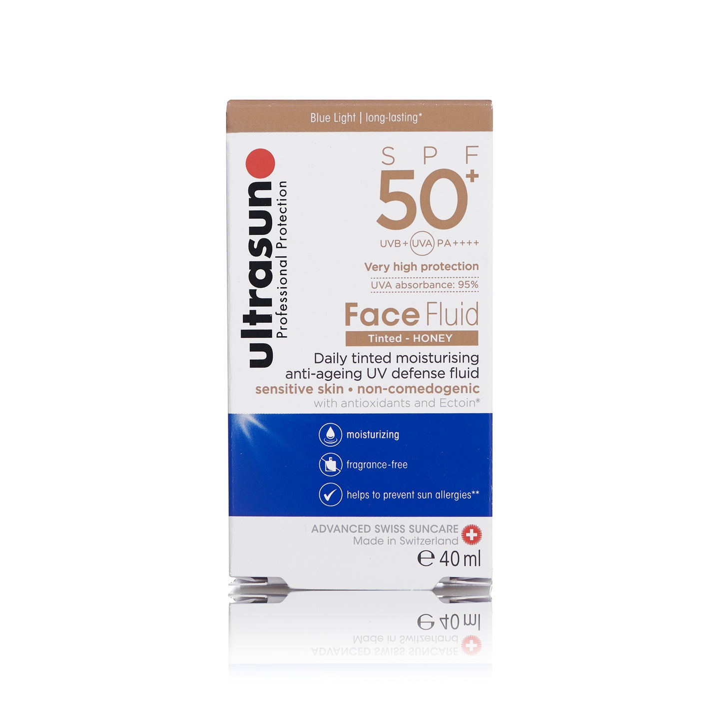 Ultrasun Face Fluid Tinted SPF50+
