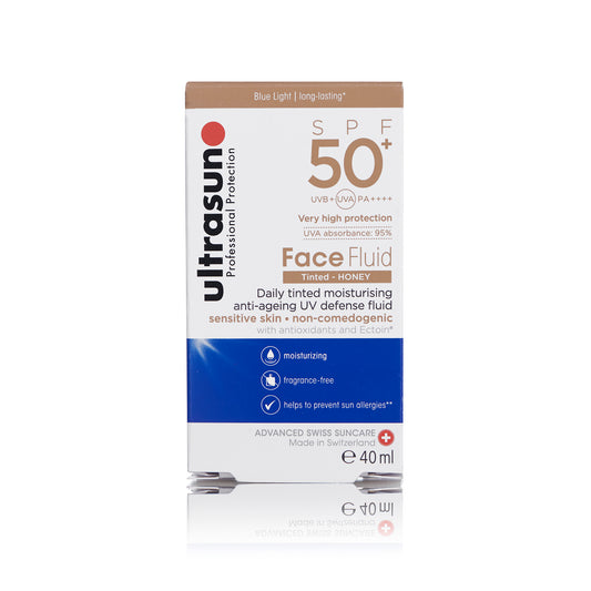 Ultrasun Face Fluid Tinted SPF50+