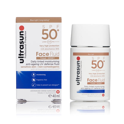 Ultrasun Face Fluid Tinted SPF50+