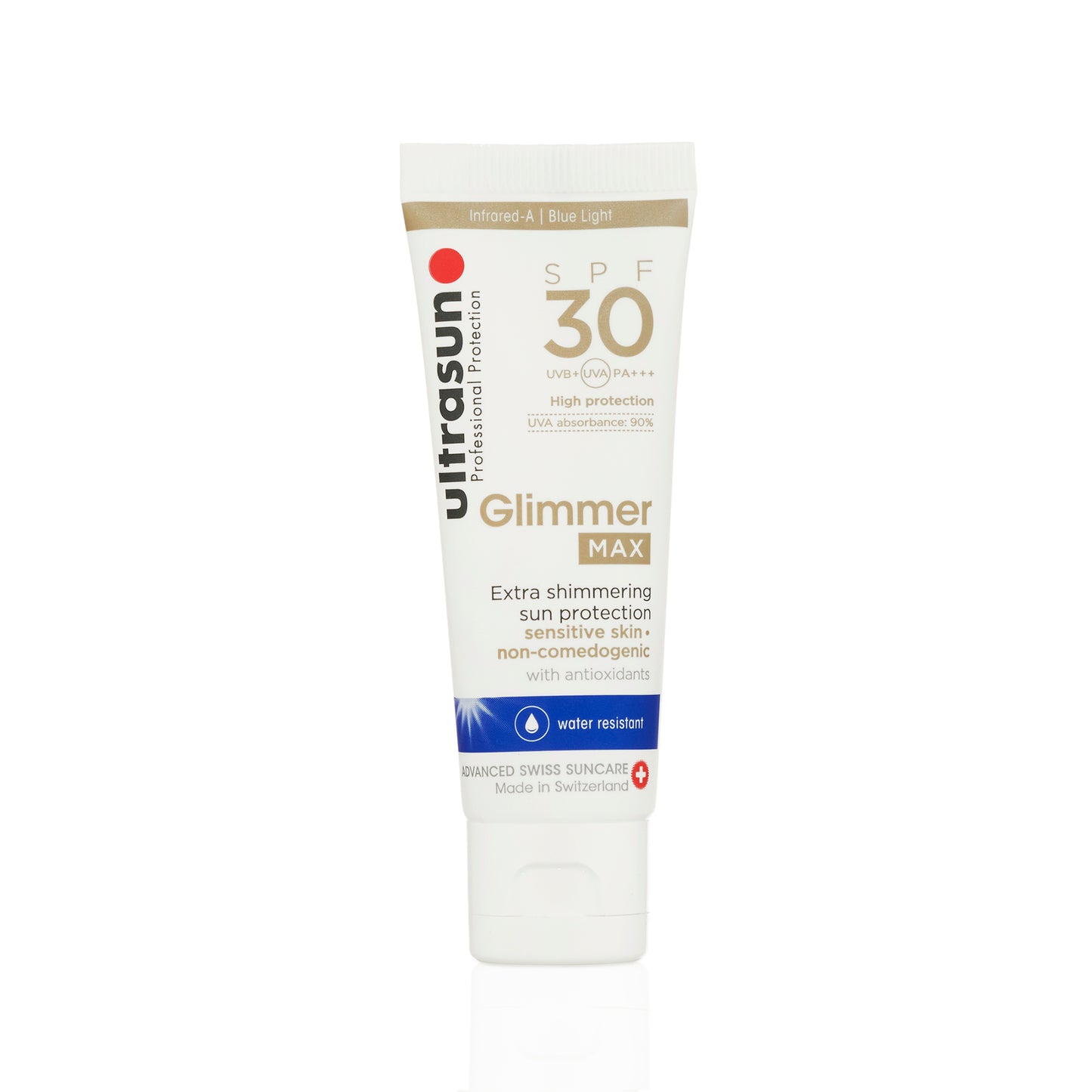 Ultrasun Glimmer MAX SPF30