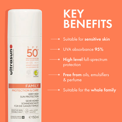 Ultrasun Family SPF50+