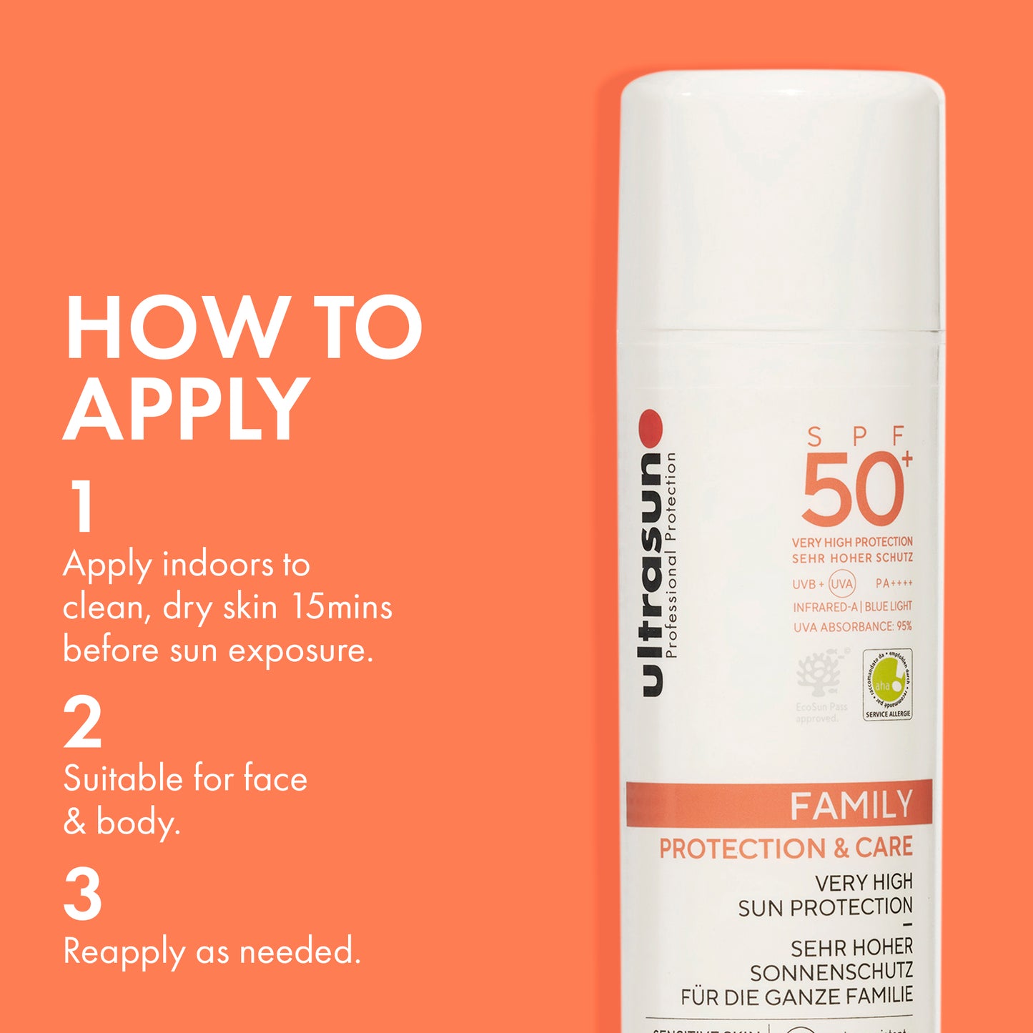 Ultrasun Family SPF50+