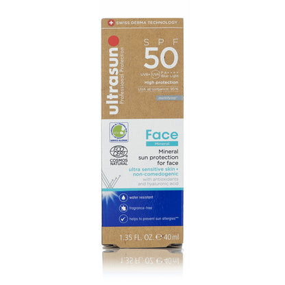 Ultrasun Mineral Face SPF50