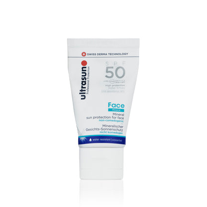 Ultrasun Mineral Face SPF50