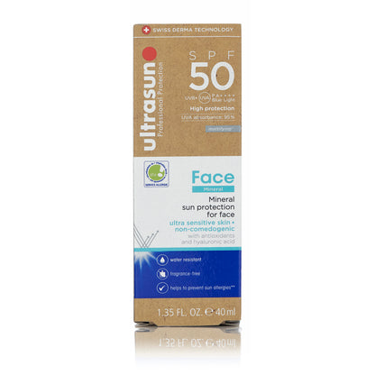 Ultrasun Mineral Face SPF50