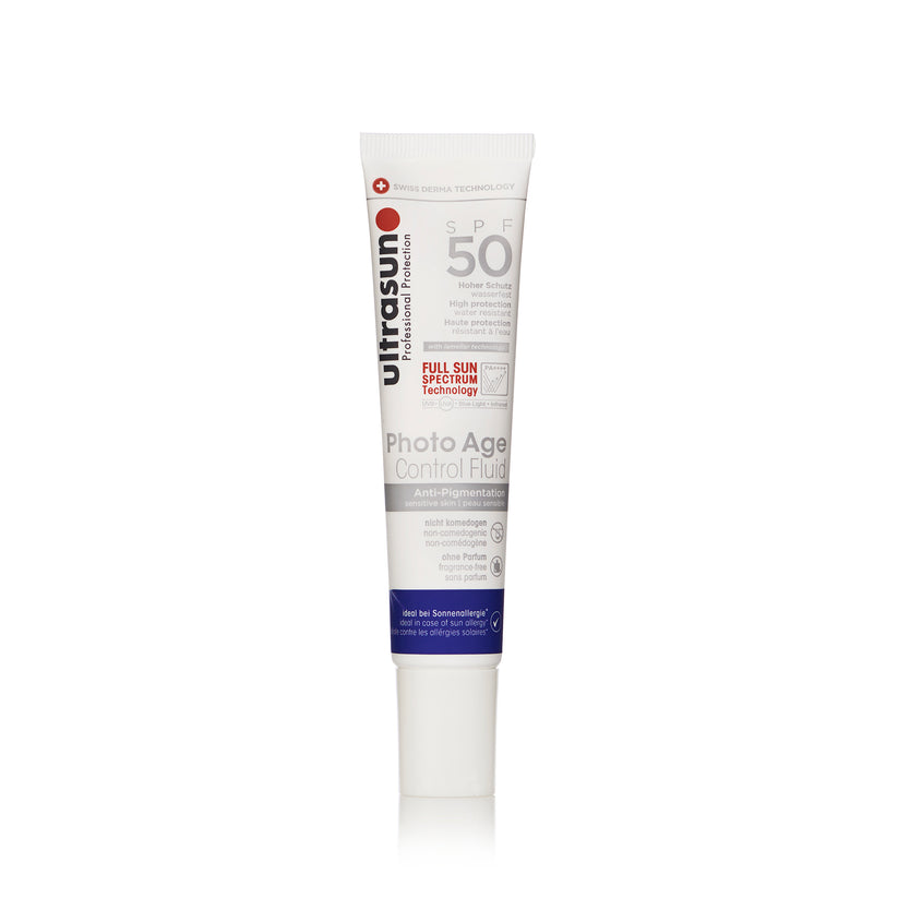 Ultrasun Photo Age Control Fluid Anti Pigmentation SPF50 – Ultrasun UK
