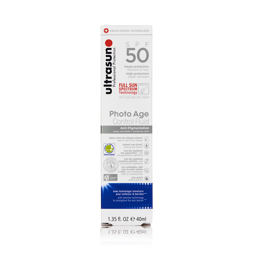 Ultrasun Photo Age Control Fluid Anti Pigmentation SPF50 – Ultrasun UK