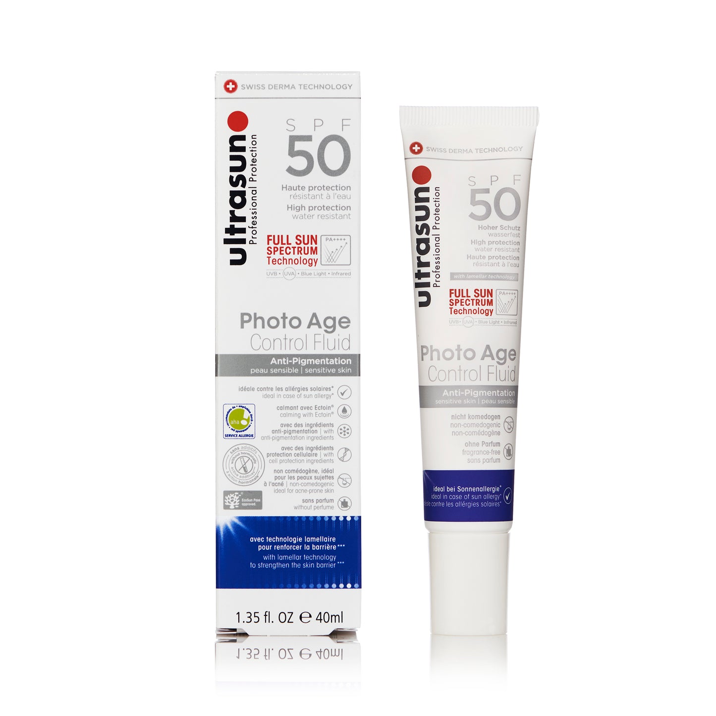 Ultrasun Photo Age Control Fluid Anti Pigmentation SPF50