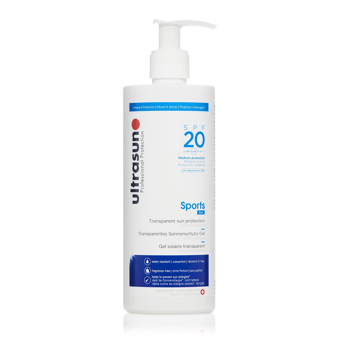 Ultrasun Sports Gel SPF20
