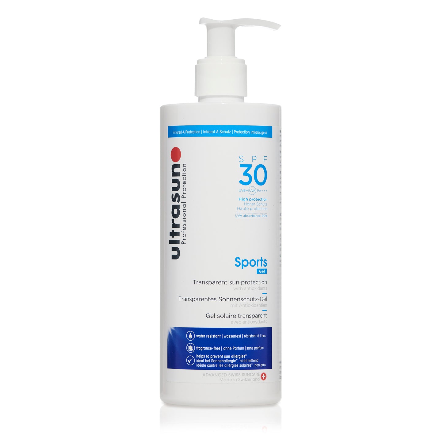 Ultrasun Sports Gel SPF30