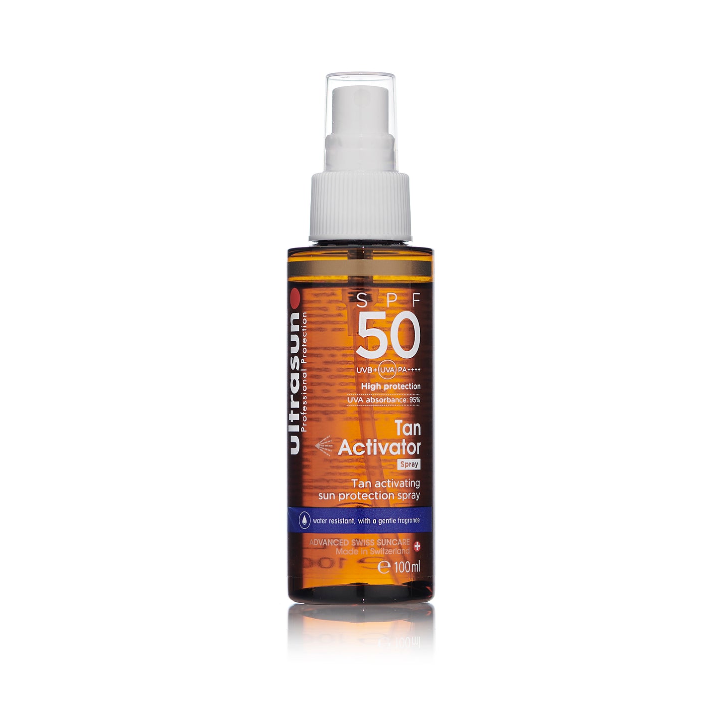 Ultrasun Body Tan Activator Spray SPF50