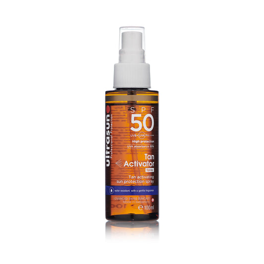 Ultrasun Body Tan Activator Spray SPF50