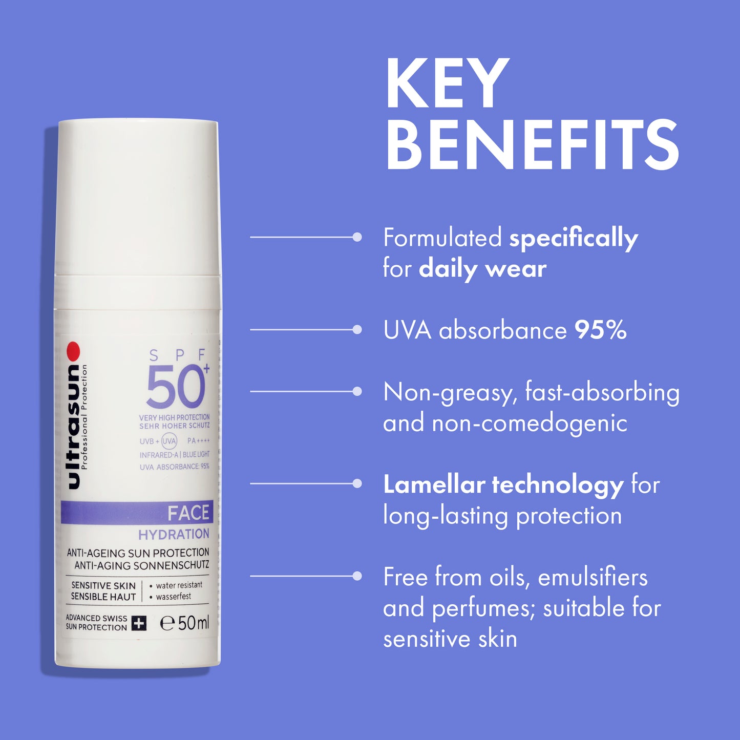 Ultrasun Face SPF50+