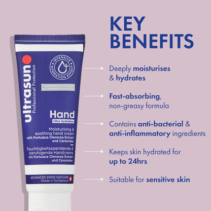 Ultrasun Ultra Hydration Hand Cream