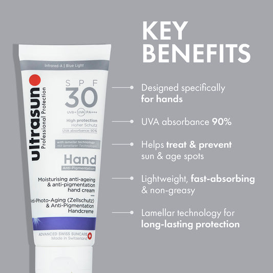 Ultrasun Hand Cream Anti-Pigmentation SPF30