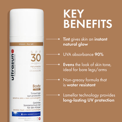 Ultrasun Body Tinted SPF30
