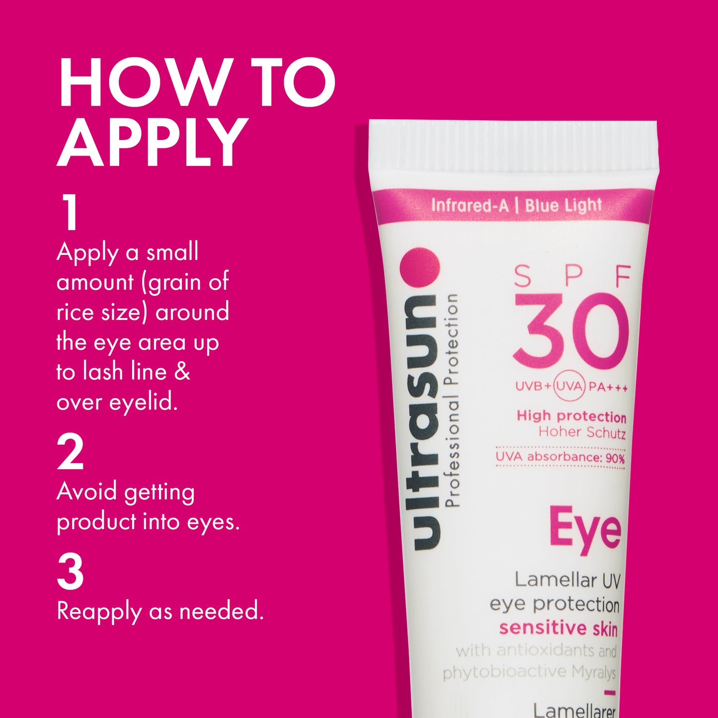 Ultrasun SPF30 Eye Protection