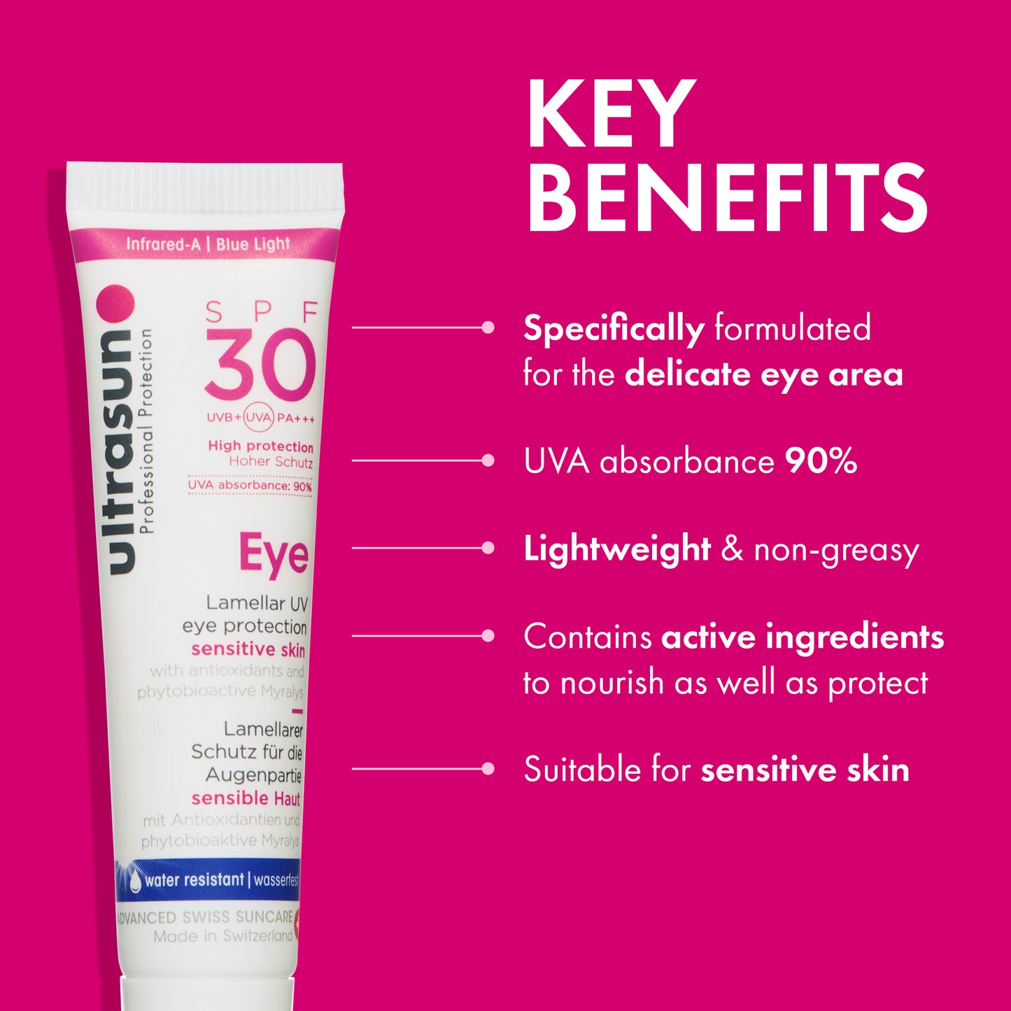 Ultrasun SPF30 Eye Protection