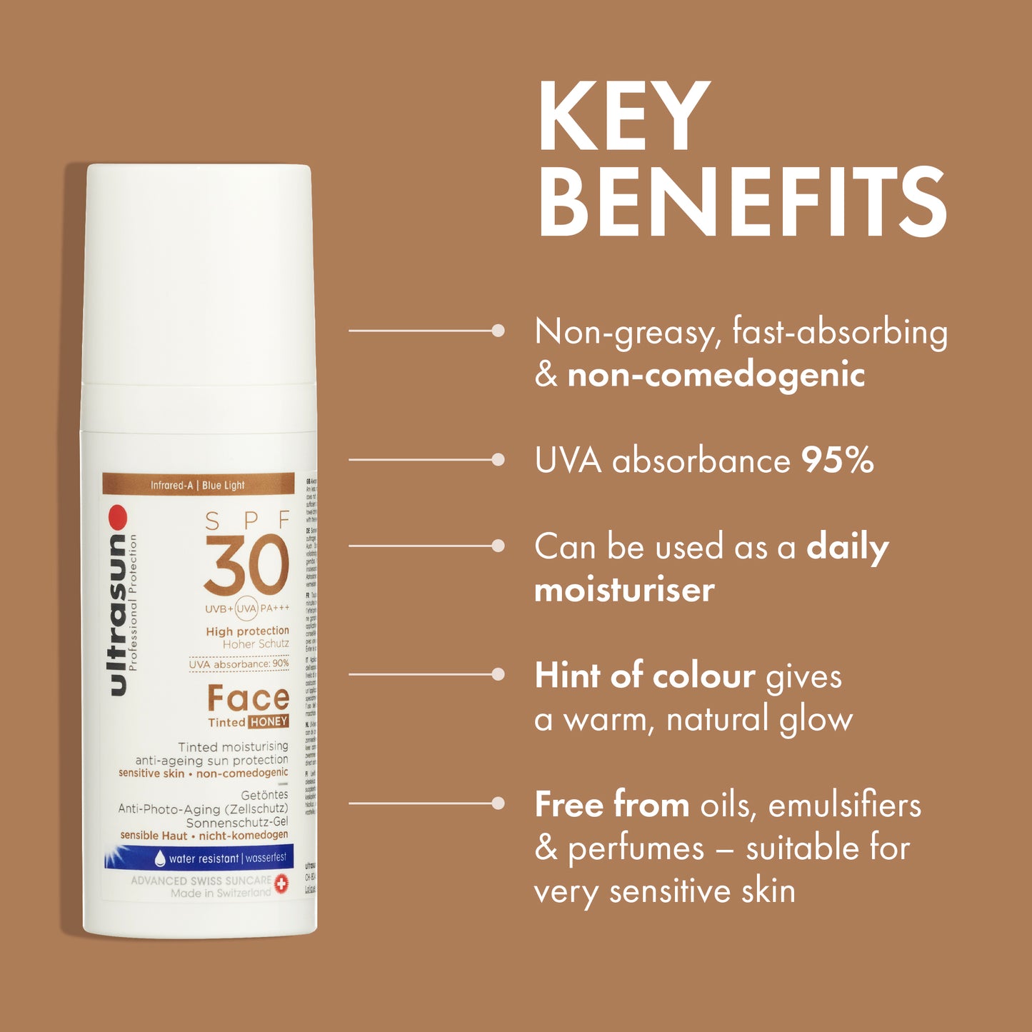 Ultrasun Face Tinted SPF30