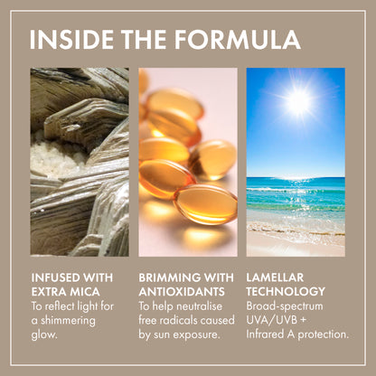 Ultrasun Glimmer MAX SPF30