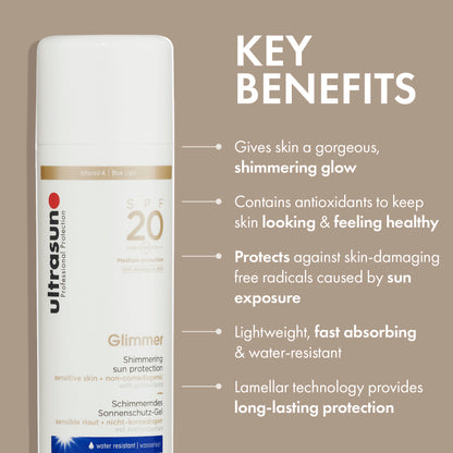 Ultrasun Glimmer SPF20