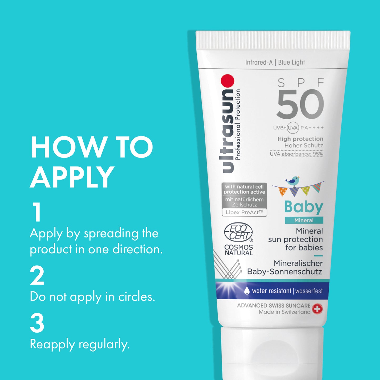 Ultrasun Mineral Baby SPF50