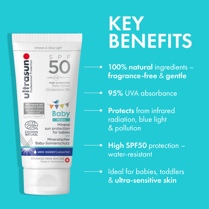Ultrasun Mineral Baby SPF50