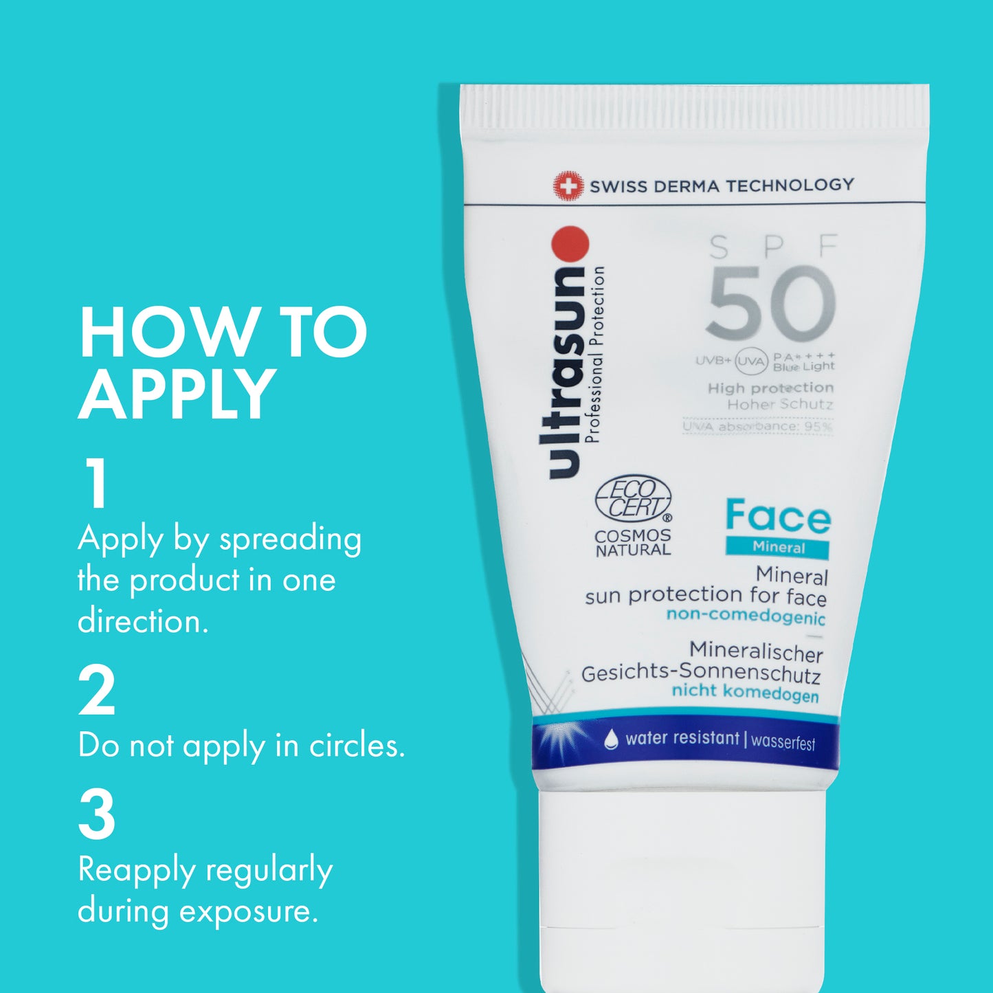 Ultrasun Mineral Face SPF50