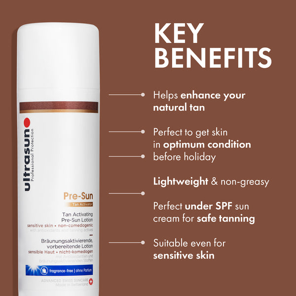 Ultrasun Pre-Sun Tan Activator – Ultrasun UK