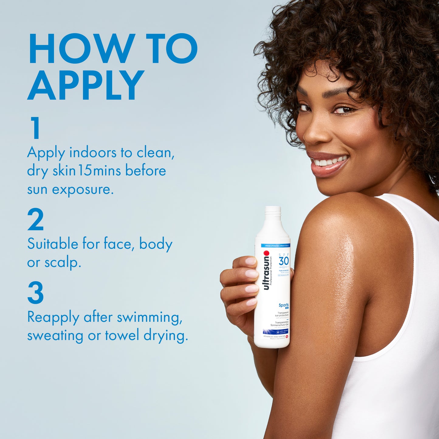 Ultrasun Sports Gel SPF30