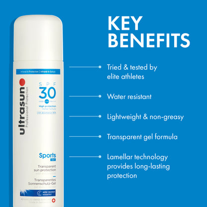 Ultrasun Sports Gel SPF30