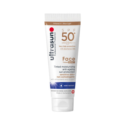 Ultrasun Face Tinted SPF50+