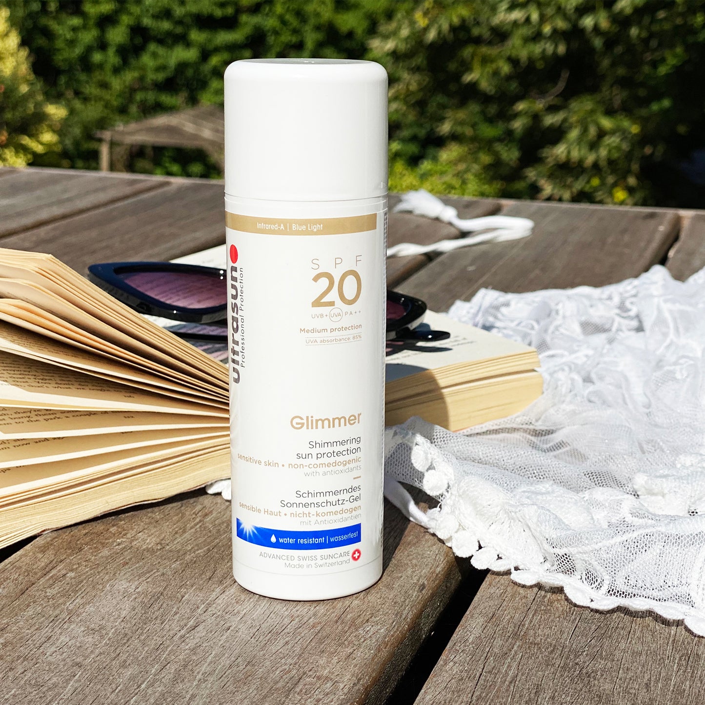 Ultrasun Glimmer SPF20