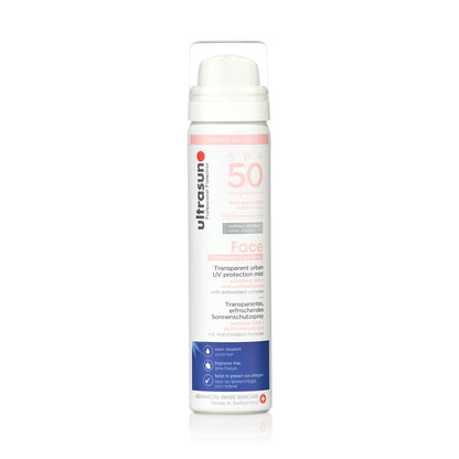 Ultrasun UV Face & Scalp Mist SPF50