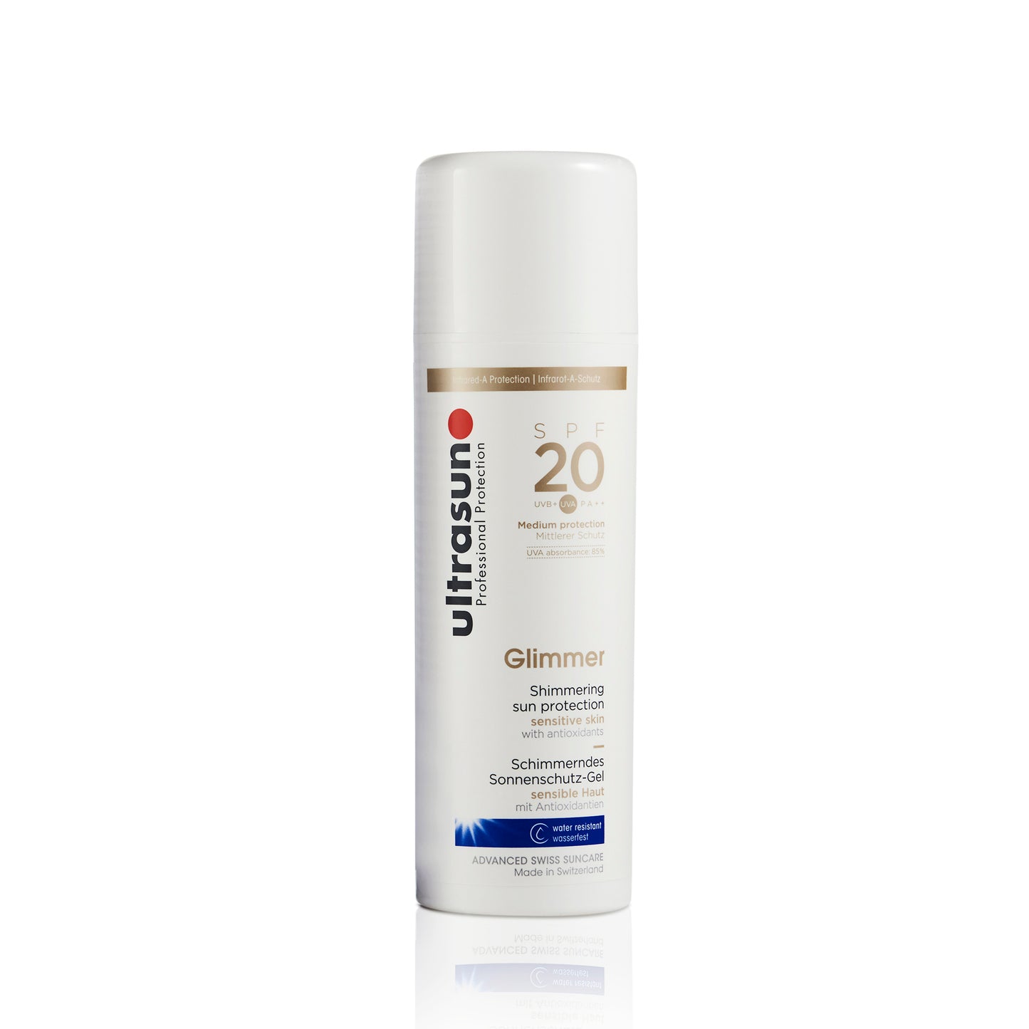 Ultrasun Glimmer SPF20