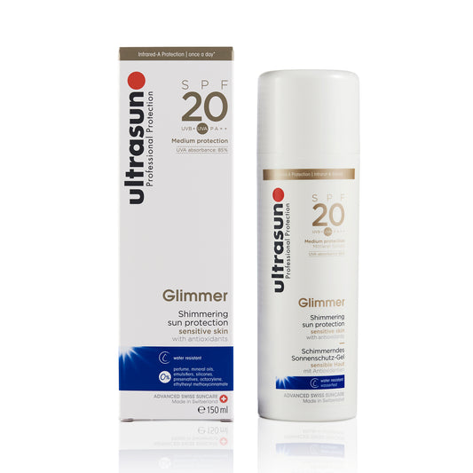 Ultrasun Glimmer SPF20