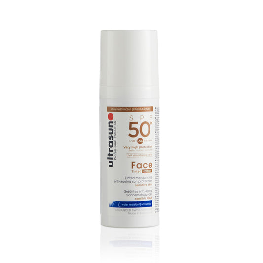 Ultrasun Face Tinted SPF50+