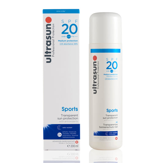 Ultrasun Sports Gel SPF20