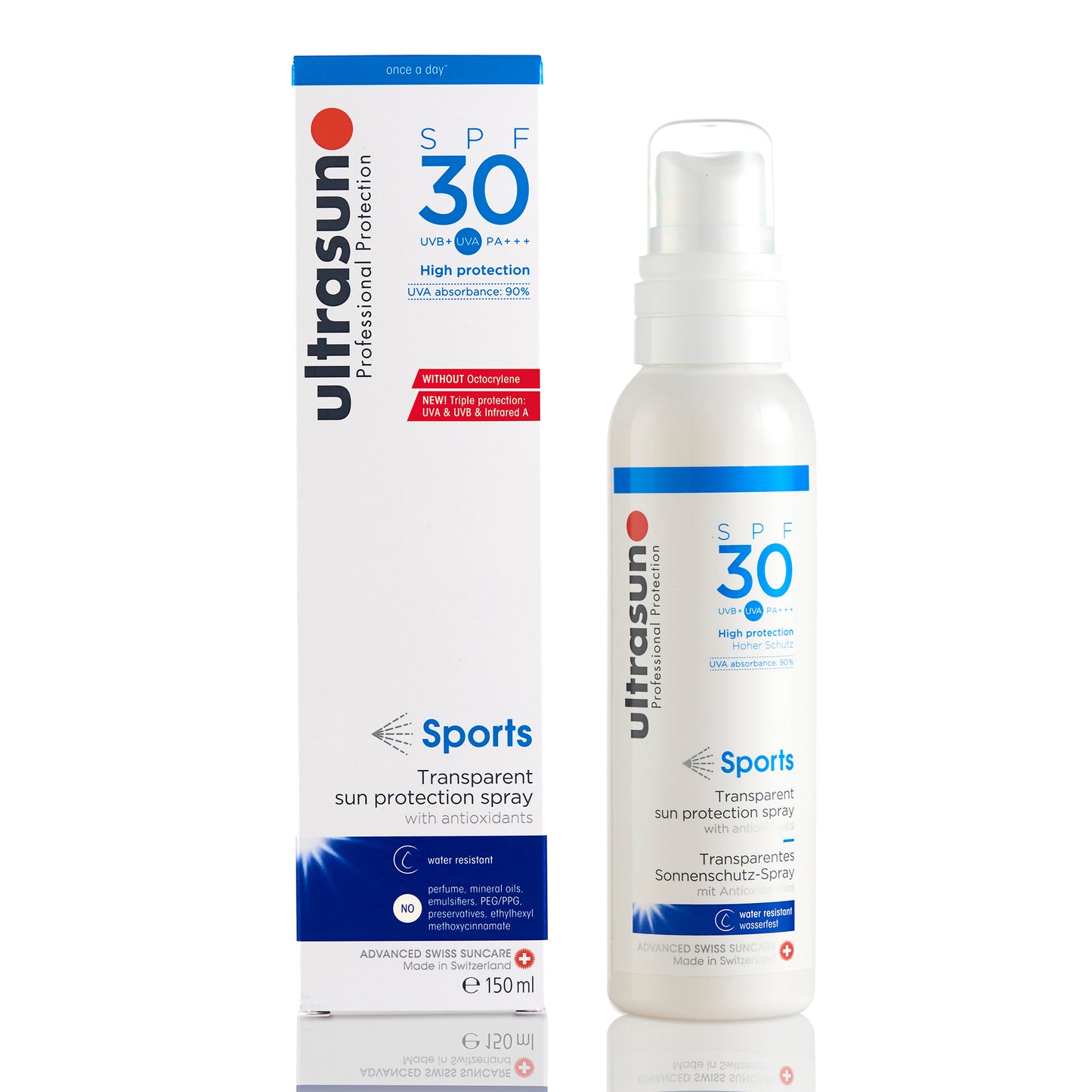 Ultrasun Sports Spray SPF30