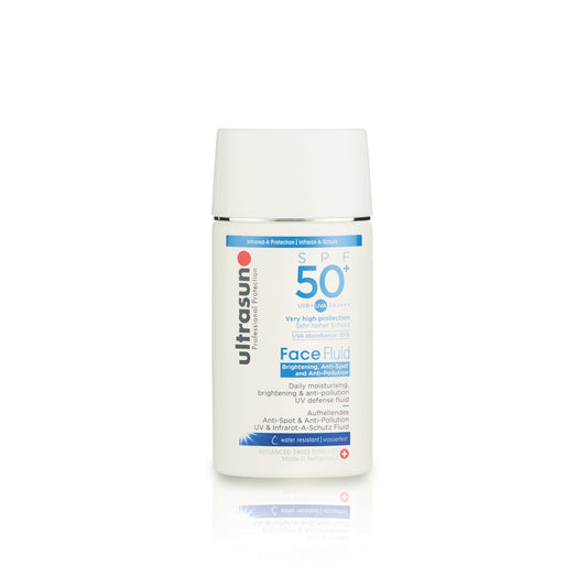 Ultrasun Face Fluid Anti-Pollution SPF50+