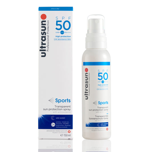 Ultrasun Sports Spray SPF50