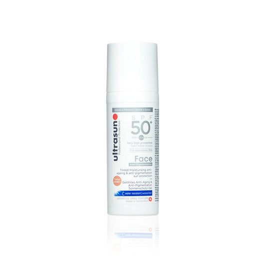 Ultrasun Face Tinted Anti-Pigmentation SPF50+