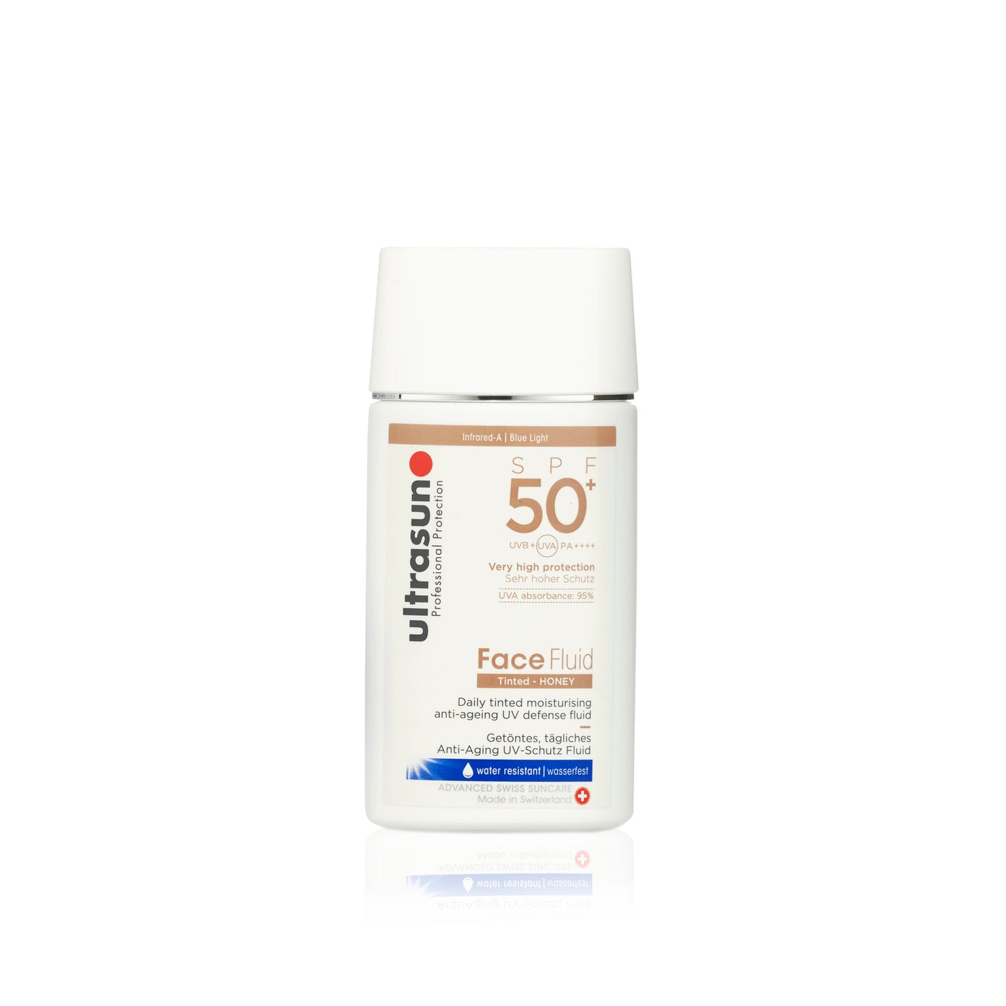 Ultrasun Face Fluid Tinted SPF50+