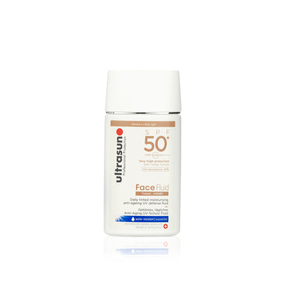 Ultrasun Face Fluid Tinted SPF50+