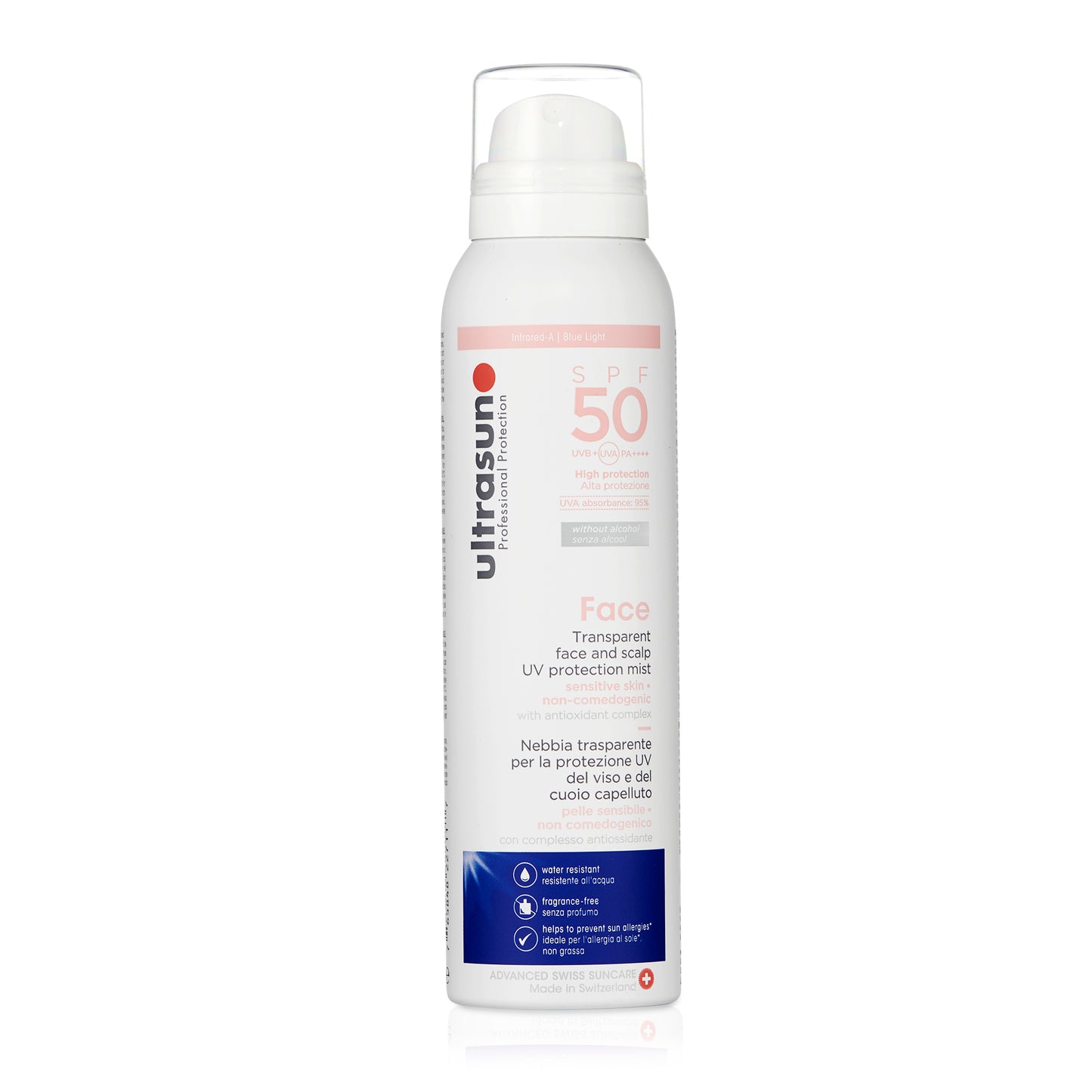 Ultrasun UV Face & Scalp Mist SPF50